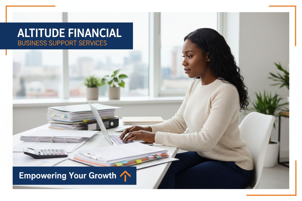 Business Support - Bookkeeping