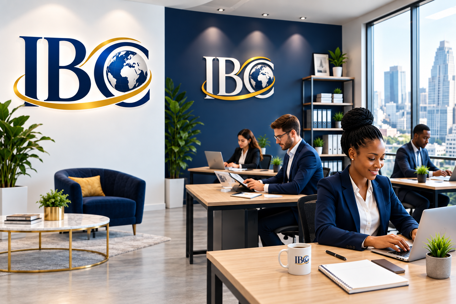 Professional IBC Practice office environment